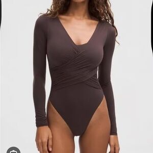 lululemon Nulu Wrap-Front Long-Sleeve